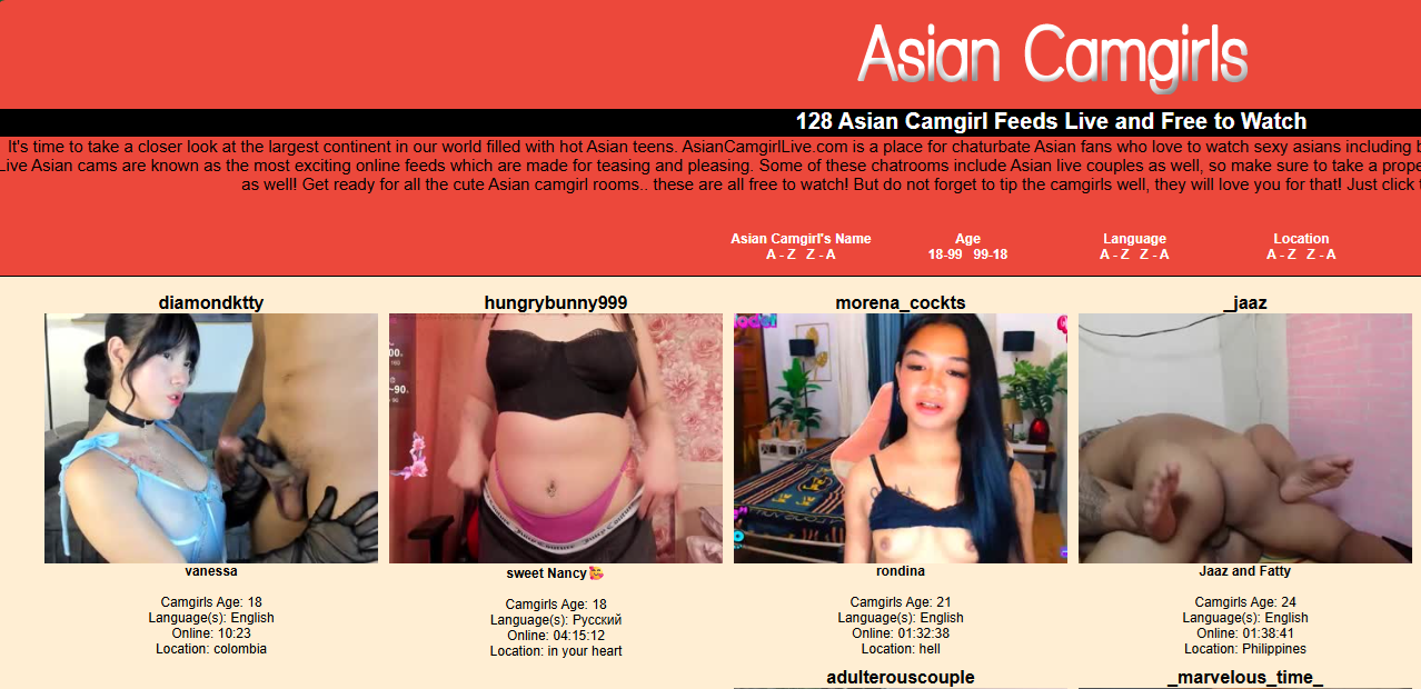 My Top Asian Webcam Site for 2026